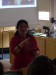 Dr. Kamlesh Singh - lecture on well-being in rural women in India